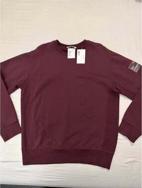 Helmut Lang Patch Heavyweight Sweatshirt Brand New Mens Size Large $120